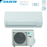 daikin climatizzatore condizionatore daikin inverter serie ecoplus sensira 7000 btu ftxf20cd r 32 wi fi optional classe a ean 8059657000774