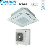 daikin condizionatore daikin a cassetta advance series 24000 btu fcag71b rzasg71mv1 r 32 wi fi optional con griglia standard inclusa