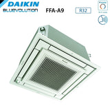 daikin condizionatore daikin bluevolution inverter quadri split a cassetta ffa a 99912 con 4mxm80a r 32 wi fi optional con griglia bianca inclusa 90009000900012000 garanzia italiana