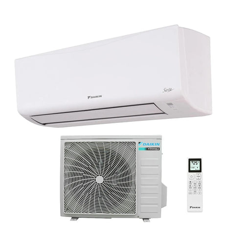 daikin condizionatore daikin siesta essence 9000 btu atxd25a r 32 wi fi integrato