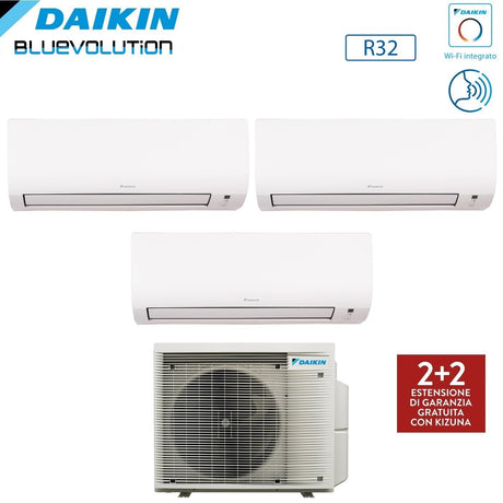 daikin condizionatore daikin trial split comfora 71212 con 4mxm80a r 32 wi fi integrato