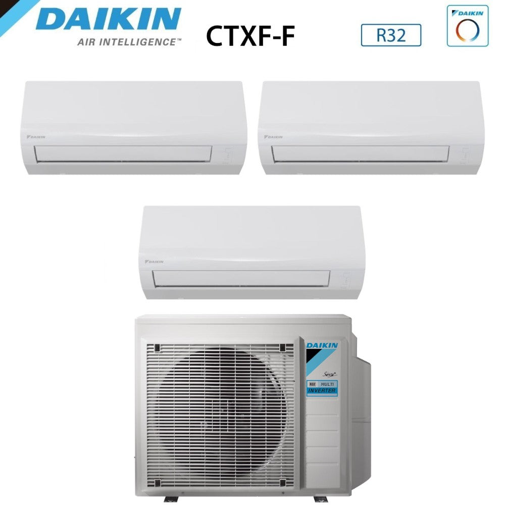 daikin condizionatore trial split daikin sensira 779 con 3mxf52a r 32 wi fi integrato