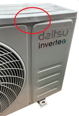 daitsu area occasioni climatizzatore condizionatore daitsu inverter linea dr 12000 btu ds 12kidr dos 12kidr r 32 wi fi optional aa 2