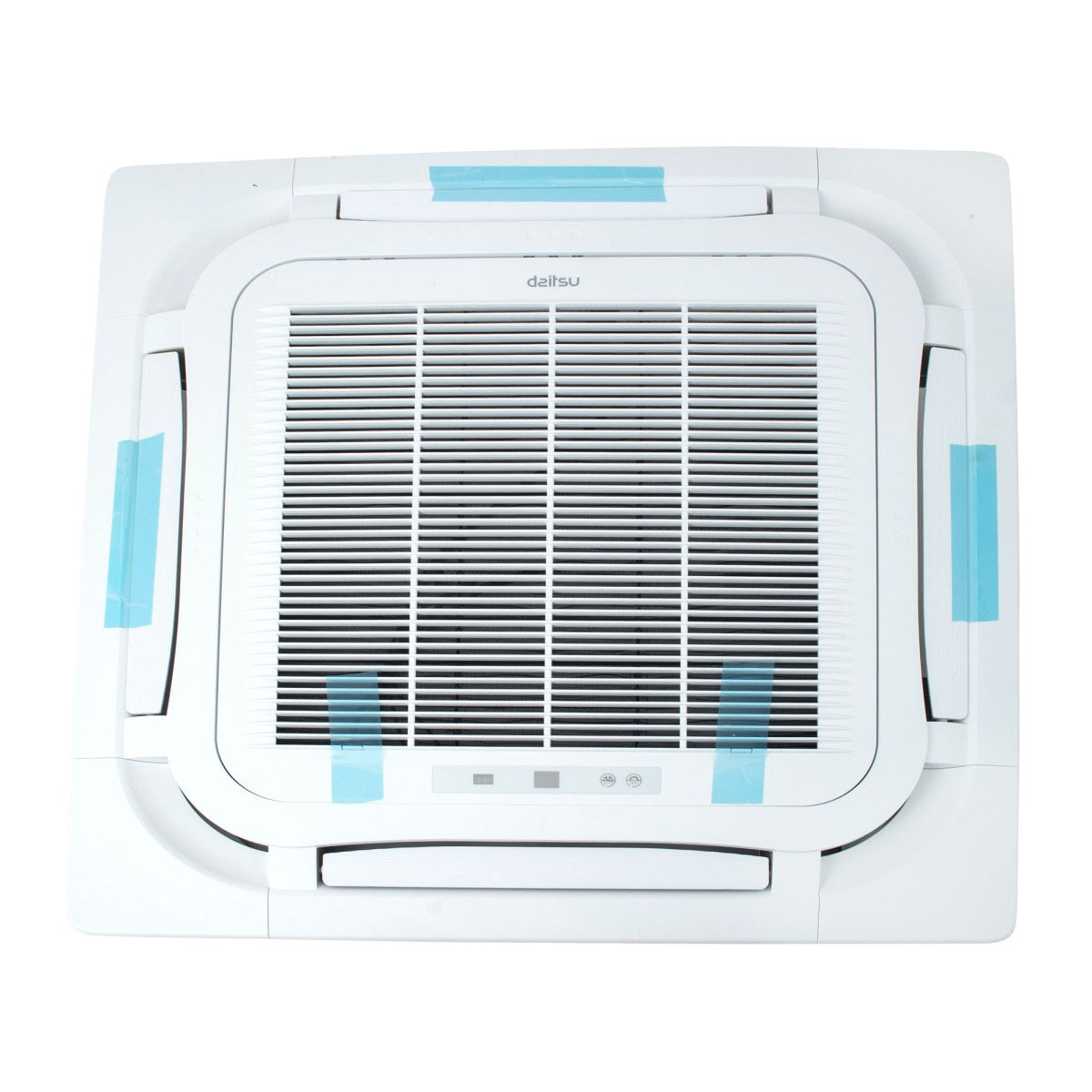 daitsu condizionatore a cassetta daitsu 36000 btu aud36tkdbs trifase r 32 wi fi optional con telecomando e griglia