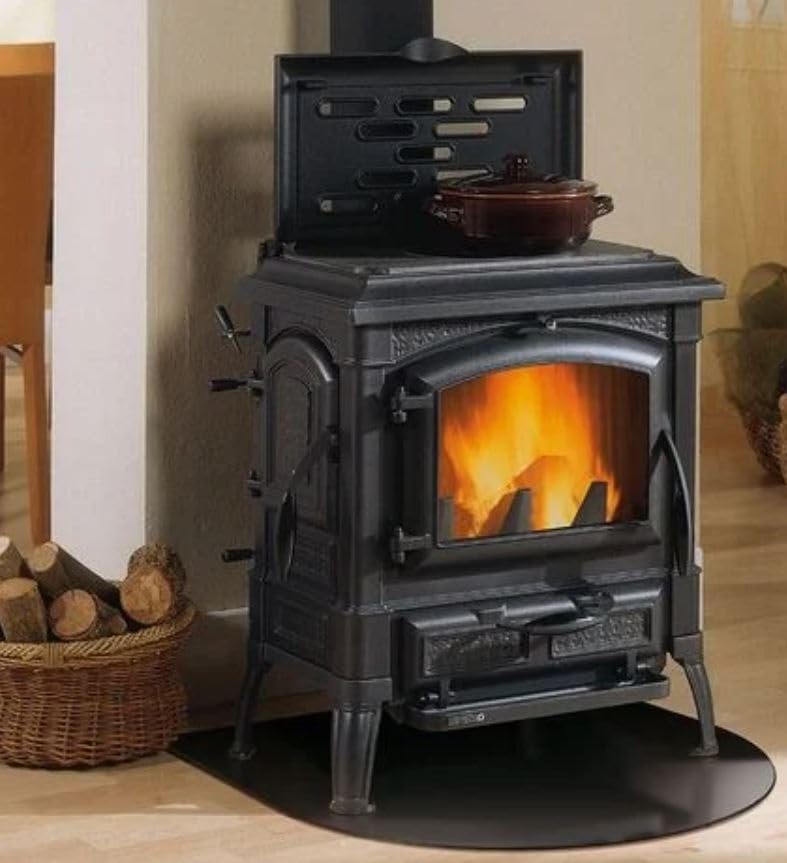 divina fire pedana salvapavimento per stufe a legna e pellet in acciaio 70x60 ean 8056157807179