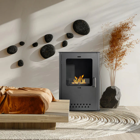 divina fire stufa camino a bioetanolo da terra luisa 50x30x68 ean 8056157806332