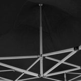 divina garden gazebo richiudibile pieghevole 3 x 3 nero ricoperto in pvc impermeabile ean 8059591736425