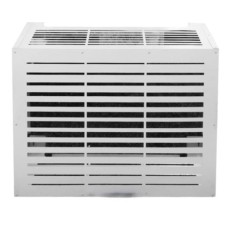 divina home copri unita esterna linear m bianco in alluminio 86x44x68 ean 8056157804673
