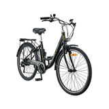 e bike nilox j5 national geographic 30nxeb266vng1v2 motore brushless high speed a 5 velocita da 250w e batteria lg da 36 v ruote da 26 cambio shimano 7 marce ean 8051122174621