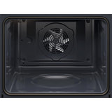 electrolux forno da incasso electrolux serie 600 eoc6p56h steamcrisp 72 litri classe a a594xl596xp569 nero