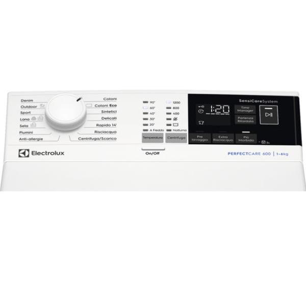 electrolux lavatrice a carica dall alto electrolux 6 kg 1200 giri ew6t462i classe e ean 7332543703609