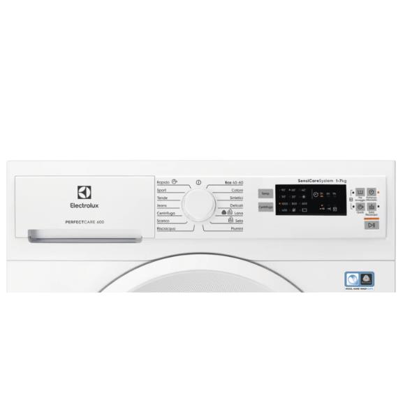 electrolux lavatrice slim a carica frontale electrolux 7 kg ew6s570w perfectcare 600 1000 giri classe f ean 7332543754205