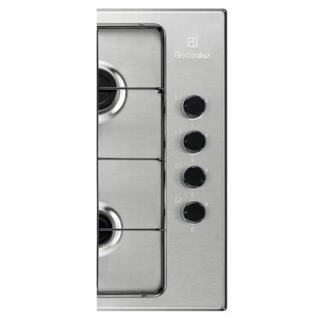 electrolux piano cottura a gas electrolux egs6414x electrolux tripla corona acciaio inox ean 7332543592777