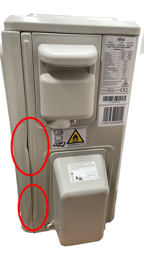 ferroli area occasioni climatizzatore condizionatore inverter ferroli giada s 12000 btu wi fi integrato alexa e google home