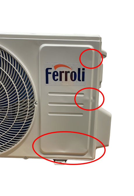 ferroli area occasioni climatizzatore condizionatore inverter ferroli giada s 9000 btu wi fi integrato alexa e google home