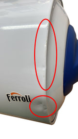 ferroli area occasioni scaldabagno elettrico ferroli calypso 120 ho orizzontale 120 litri