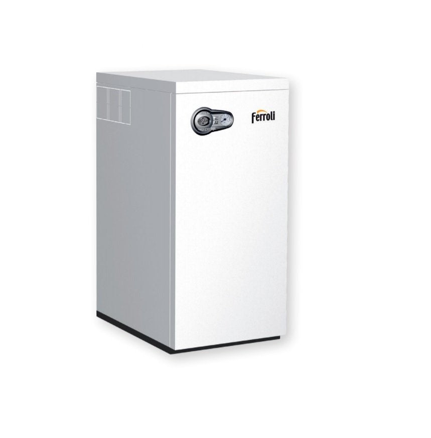 ferroli caldaia ferroli a basamento bluehelix b s 45 kw solo riscaldamento metano o gpl completa di kit scarico fumi 0tad5awa new erp ean 8056138599185
