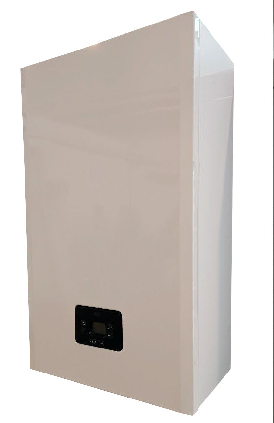 ferroli caldaia ferroli a condensazione fbc 28c completa di kit scarico fumi metano o gpl