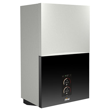 ferroli caldaia ferroli bluehelix maxima 28c a condensazione completa di kit scarico fumi wi fi optional classe a metano o gpl low nox novita 0tsb4mwa ean 8056138599345
