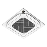 ferroli condizionatore a cassetta ferroli giada c 12000 btu 2cp0042f r 32 wi fi integrato con telecomando e griglia