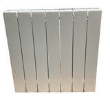 fondital area occasioni 1420 radiatore termosifone in alluminio fondital blitz super b4 interasse 500mm 7 elem 