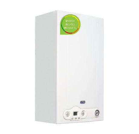 fondital caldaia a gas fondital delfis kc 28 a condensazione metano completa di kit per scarico fumi new erp