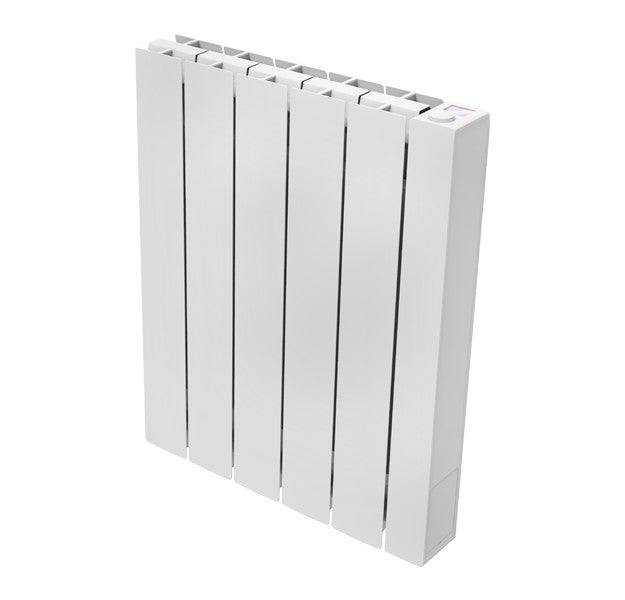 fondital radiatore elettrico in alluminio fondital eblitz wi fi da 1500 w 790x583x80 mm