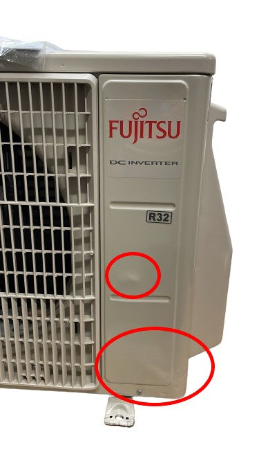 fujitsu area occasioni climatizzatore condizionatore fujitsu inverter serie kp 9000 btu asyg09kpce r 32 wi fi optional classe a