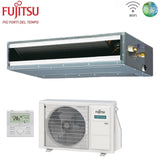 fujitsu climatizzatore condizionatore fujitsu canalizzato canalizzabile bassa prevalenza serie kl eco 18000 btu r 32 3ngf89125 arxg18kllap a novita