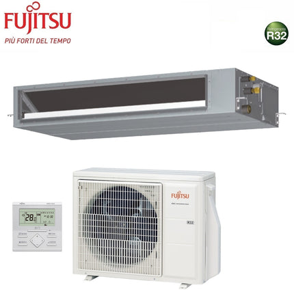 immagine-2-fujitsu-climatizzatore-condizionatore-fujitsu-canalizzato-canalizzabile-serie-km-eco-30000-btu-arxh30kmtap-r-32-3ngf89880-con-filocomando-incluso