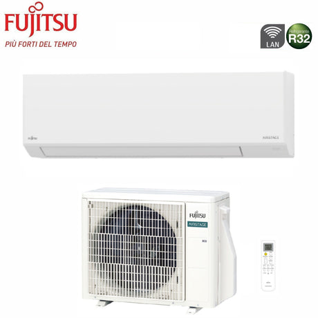 fujitsu climatizzatore condizionatore fujitsu inverter serie kl 9000 btu aseh09klta r 32 wi fi optional 3ngf89920 classe aa