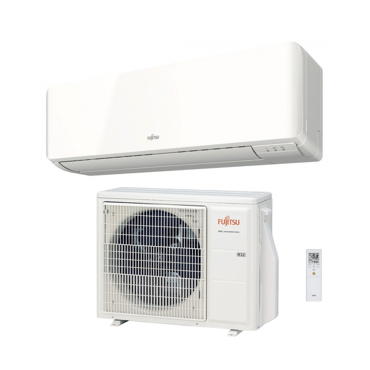 fujitsu climatizzatore condizionatore fujitsu inverter serie km 12000 btu asyg12kmta r 32 wi fi optional novita ean 8059657003744