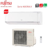 fujitsu climatizzatore condizionatore fujitsu inverter serie nocria x 12000 btu asyg12kxca r 32 wi fi integrato classe a novita ean 8059657000880