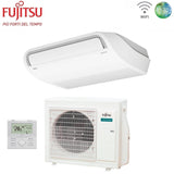 fujitsu climatizzatore condizionatore fujitsu inverter soffitto serie eco kr 36000 btu abyg36krta aoyg36kata r 32 3ngf83095 wi fi optional classe aa con filocomando di serie