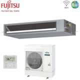 fujitsu condizionatore fujitsu canalizzabile serie kmtap eco 45000 btu arxh45kmtap r 32 wi fi optional