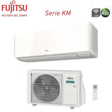fujitsu condizionatore fujitsu km 12000 btu asyg12kmcc r 32 wi fi optional