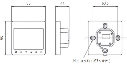 immagine-2-fujitsu-filocomando-compatto-fujitsu-uty-rcryz1