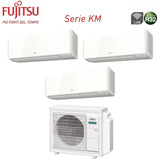 fujitsu out condizionatore trial split fujitsu km 7912 con aoeg18kbca3 r 32 wi fi optional