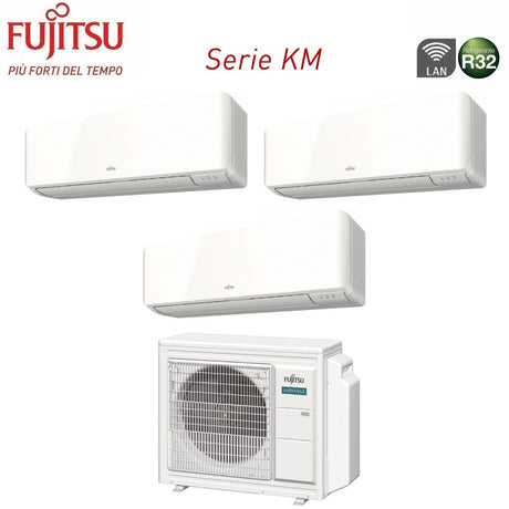 fujitsu out condizionatore trial split fujitsu km 7912 con aoeg18kbca3 r 32 wi fi optional