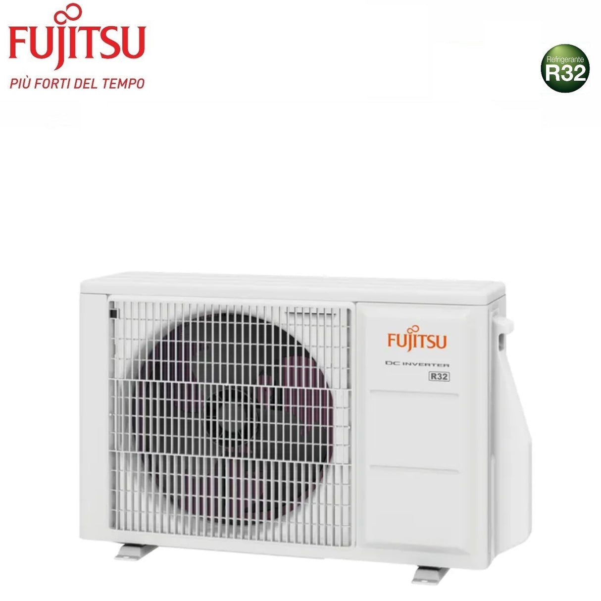 fujitsu unita esterna fujitsu motore multisplit aoeg14kbca2 dual split r 32 classe aa ean 4974437564557