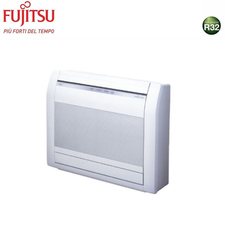 fujitsu unita interna console pavimento fujitsu 9000 btu agyg09kvca r 32 3ngf87041 con telecomando a infrarossi incluso ean 4974437069298