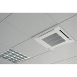 general fujitsu climatizzatore condizionatore fujitsu general cassetta a flusso daria circolare inverter 30000 btu aux30krlb con comando e con pannello