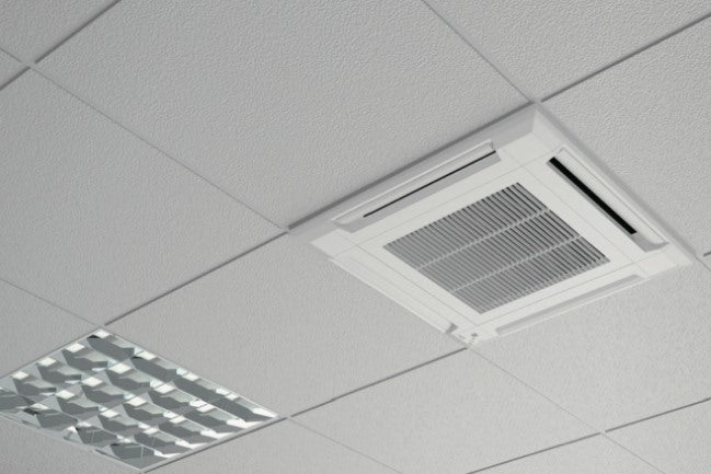 general fujitsu climatizzatore condizionatore fujitsu general cassetta a flusso daria circolare inverter 36000 btu aux36krlb e con comando e con pannello