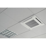 general fujitsu climatizzatore condizionatore fujitsu general cassetta a flusso daria circolare inverter 54000 btu aux54krlb con comando e con pannello