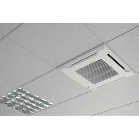 general fujitsu climatizzatore condizionatore fujitsu general cassetta a flusso daria circolare inverter 54000 btu aux54krlb con comando e con pannello
