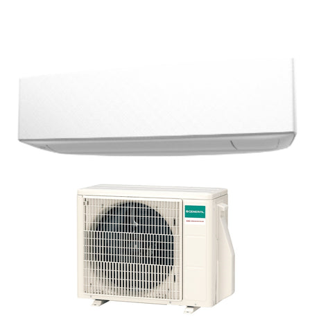 general fujitsu climatizzatore condizionatore general fujitsu inverter serie keta white 12000 btu ashg12keta r 32 wi fi optional classe aa colore bianco novita ean 8059657002617