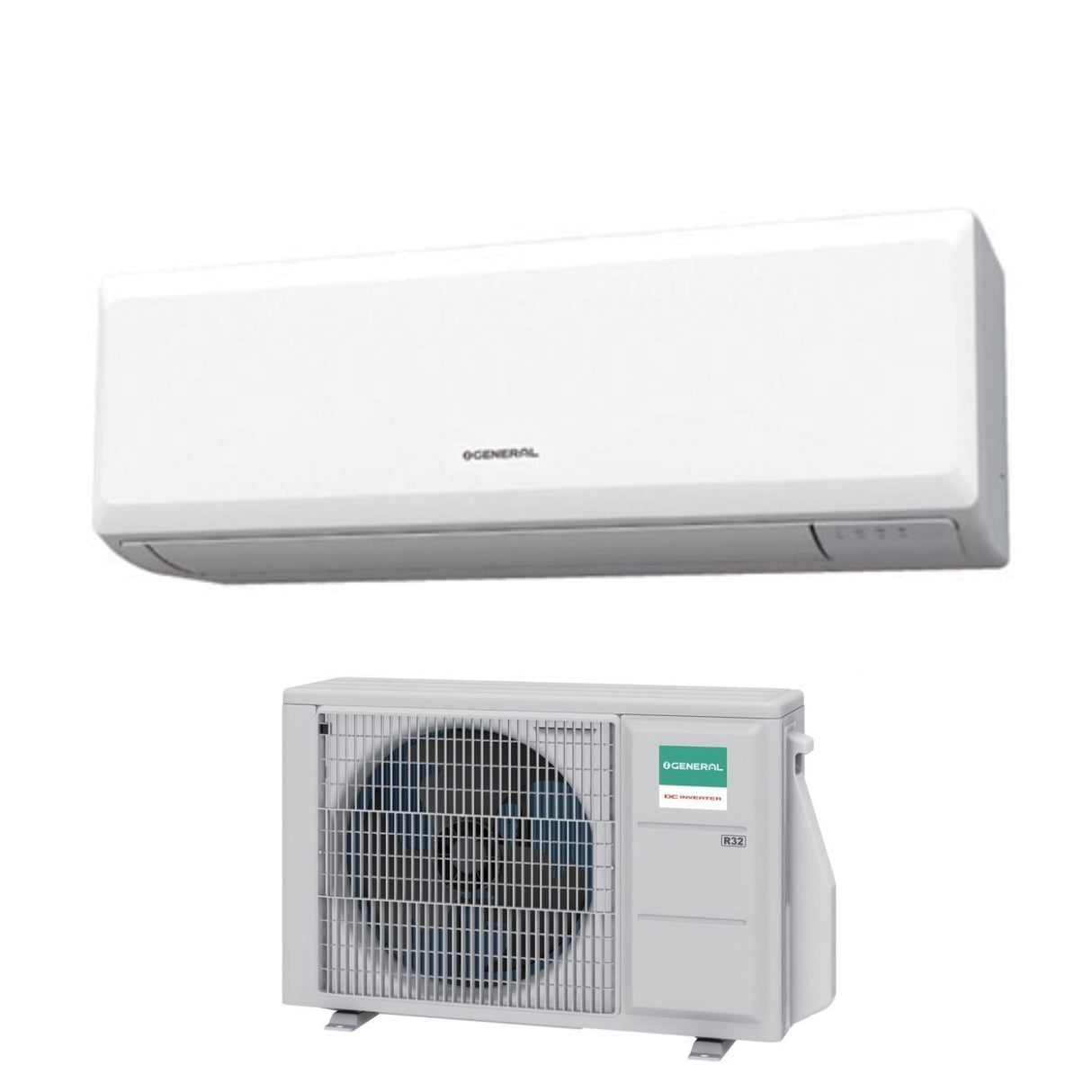 general fujitsu climatizzatore condizionatore inverter general fujitsu serie kpca 7000 btu ashg07kpca r 32 classe aa ean 8059657003409