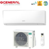 general fujitsu condizionatore general fujitsu kn 9000 btu ashh09knca r 32 wi fi integrato