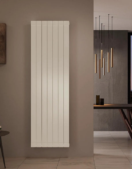 global radiatore in alluminio global oscar da 3 a 6 elementi con interasse 2000 mm