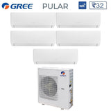 gree climatizzatore condizionatore gree penta split inverter serie pular 99999 con gwhd42nk6lo r 32 wi fi integrato 90009000900090009000